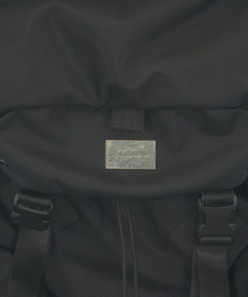 yohji yamamoto POUR HOMME（ヨウジヤマモトプールオム）バックパック・リュック 黒 サイズ:- メンズ/2200630849019