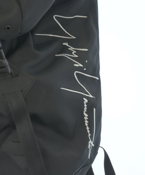 yohji yamamoto POUR HOMME（ヨウジヤマモトプールオム）バックパック・リュック 黒 サイズ:- メンズ/2200630849019