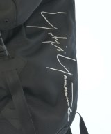 yohji yamamoto POUR HOMME（ヨウジヤマモトプールオム）バックパック・リュック 黒 サイズ:- メンズ/2200630849019