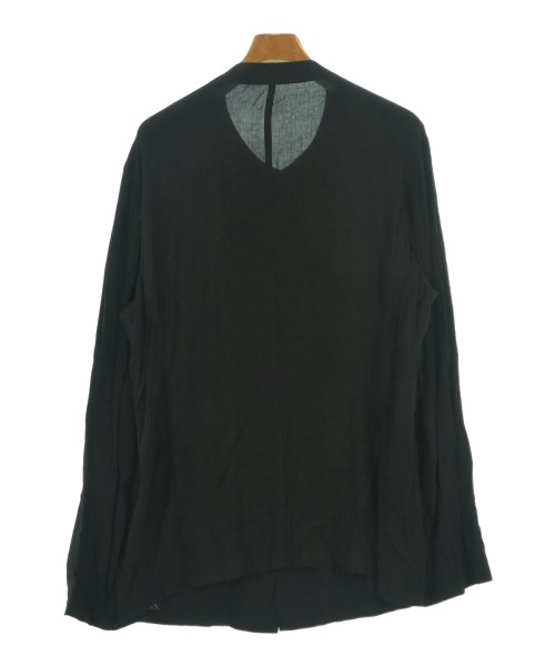 yohji yamamoto POUR HOMME（ヨウジヤマモトプールオム）カジュアルシャツ 黒 サイズ:3(M位) メンズ/2200631502012