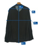 yohji yamamoto POUR HOMME（ヨウジヤマモトプールオム）カジュアルシャツ 黒 サイズ:3(M位) メンズ/2200631502012