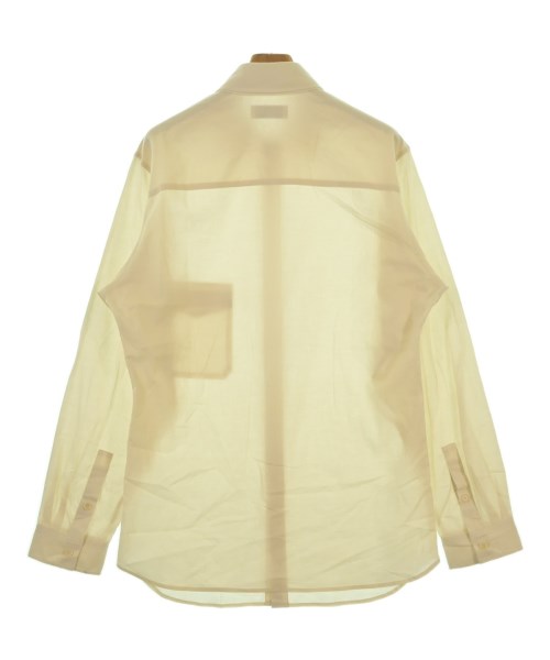 yohji yamamoto POUR HOMME（ヨウジヤマモトプールオム）カジュアルシャツ ベージュ サイズ:-(XL位) メンズ/2200631502029
