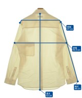 yohji yamamoto POUR HOMME（ヨウジヤマモトプールオム）カジュアルシャツ ベージュ サイズ:-(XL位) メンズ/2200631502029