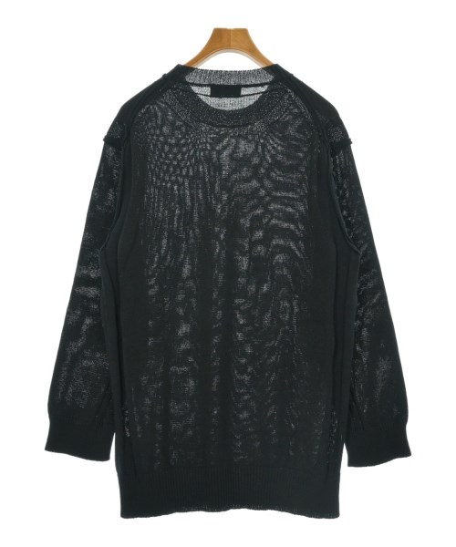 yohji yamamoto POUR HOMME（ヨウジヤマモトプールオム）ニット・セーター 黒 サイズ:3(M位) メンズ/2200631502036