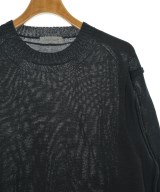 yohji yamamoto POUR HOMME（ヨウジヤマモトプールオム）ニット・セーター 黒 サイズ:3(M位) メンズ/2200631502036