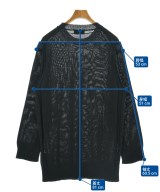 yohji yamamoto POUR HOMME（ヨウジヤマモトプールオム）ニット・セーター 黒 サイズ:3(M位) メンズ/2200631502036
