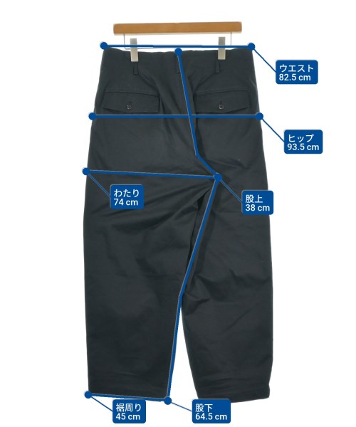 yohji yamamoto POUR HOMME（ヨウジヤマモトプールオム）その他 紺 サイズ:S メンズ/2200631502050