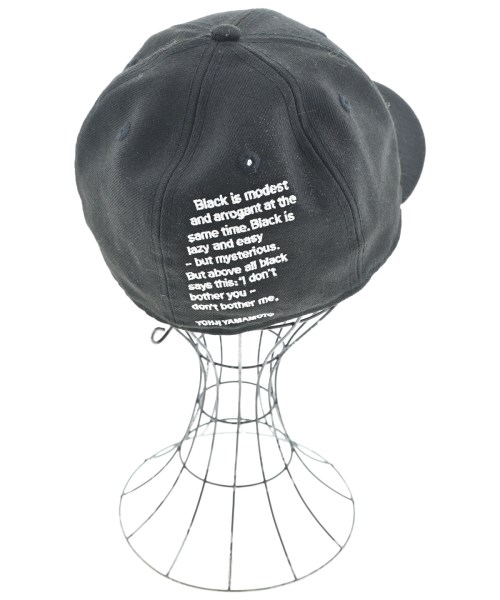 yohji yamamoto POUR HOMME（ヨウジヤマモトプールオム）キャップ 黒 サイズ:7 1/8(56.8cm) メンズ/2200632099146