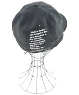 yohji yamamoto POUR HOMME（ヨウジヤマモトプールオム）キャップ 黒 サイズ:7 1/8(56.8cm) メンズ/2200632099146