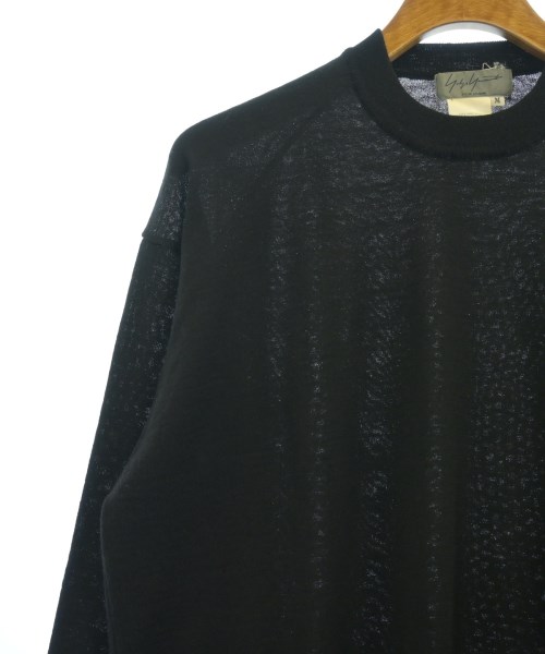 yohji yamamoto POUR HOMME（ヨウジヤマモトプールオム）ニット・セーター 黒 サイズ:M メンズ/2200632161034