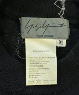 yohji yamamoto POUR HOMME（ヨウジヤマモトプールオム）ニット・セーター 黒 サイズ:M メンズ/2200632161034