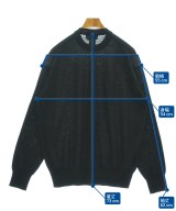 yohji yamamoto POUR HOMME（ヨウジヤマモトプールオム）ニット・セーター 黒 サイズ:M メンズ/2200632161034