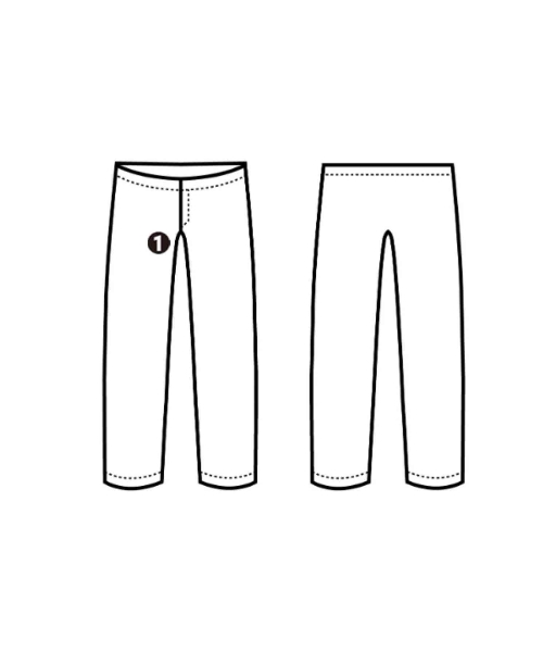 yohji yamamoto POUR HOMME（ヨウジヤマモトプールオム）クロップドパンツ 黒 サイズ:3(M位) メンズ/2200632474011