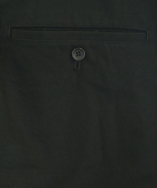 yohji yamamoto POUR HOMME（ヨウジヤマモトプールオム）クロップドパンツ 黒 サイズ:3(M位) メンズ/2200632474011