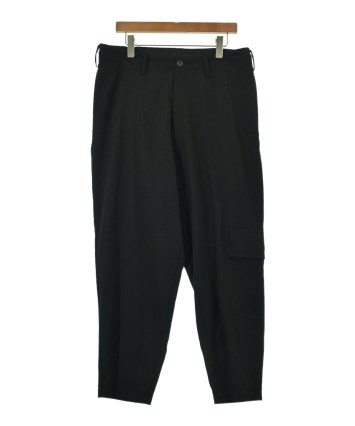 ヨウジヤマモトプールオム 毛100％パンツ サイズ2 Yohji Yamamoto POUR HOMME ヨウジヤマモトプールオム ウール