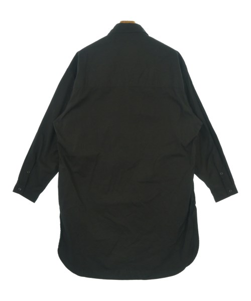 yohji yamamoto POUR HOMME（ヨウジヤマモトプールオム）カジュアルシャツ 黒 サイズ:2(S位) メンズ/2200620708128