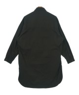 yohji yamamoto POUR HOMME（ヨウジヤマモトプールオム）カジュアルシャツ 黒 サイズ:2(S位) メンズ/2200620708128
