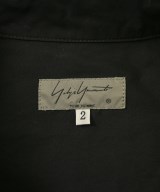 yohji yamamoto POUR HOMME（ヨウジヤマモトプールオム）カジュアルシャツ 黒 サイズ:2(S位) メンズ/2200620708128