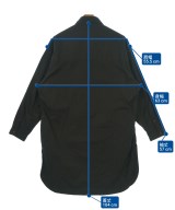 yohji yamamoto POUR HOMME（ヨウジヤマモトプールオム）カジュアルシャツ 黒 サイズ:2(S位) メンズ/2200620708128