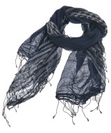 yohji yamamoto POUR HOMME（ヨウジヤマモトプールオム）ストール 紺 サイズ:- メンズ/2200631716167