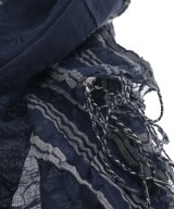 yohji yamamoto POUR HOMME（ヨウジヤマモトプールオム）ストール 紺 サイズ:- メンズ/2200631716167