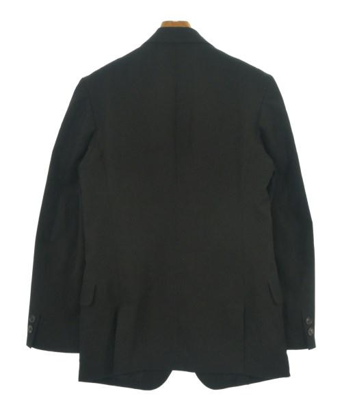 yohji yamamoto POUR HOMME（ヨウジヤマモトプールオム）テーラードジャケット 黒 サイズ:1(XS位) メンズ/2200632799091