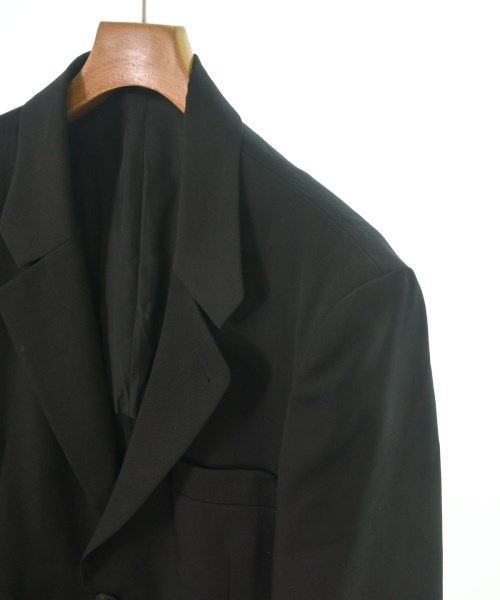 yohji yamamoto POUR HOMME（ヨウジヤマモトプールオム）テーラードジャケット 黒 サイズ:1(XS位) メンズ/2200632799091