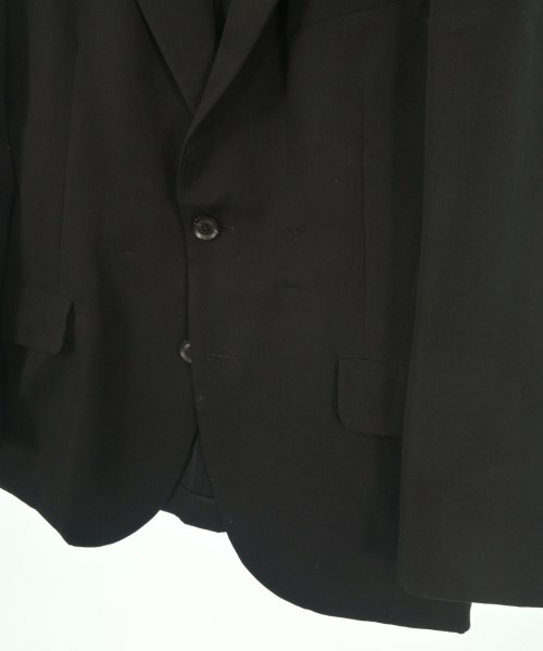 yohji yamamoto POUR HOMME（ヨウジヤマモトプールオム）テーラードジャケット 黒 サイズ:1(XS位) メンズ/2200632799091