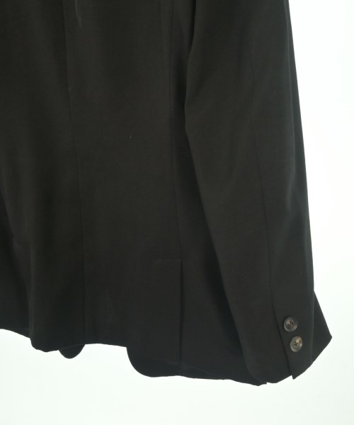 yohji yamamoto POUR HOMME（ヨウジヤマモトプールオム）テーラードジャケット 黒 サイズ:1(XS位) メンズ/2200632799091