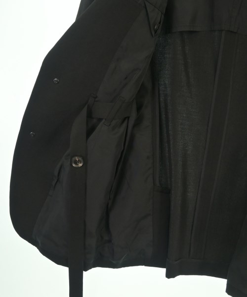yohji yamamoto POUR HOMME（ヨウジヤマモトプールオム）テーラードジャケット 黒 サイズ:1(XS位) メンズ/2200632799091