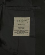 yohji yamamoto POUR HOMME（ヨウジヤマモトプールオム）テーラードジャケット 黒 サイズ:1(XS位) メンズ/2200632799091