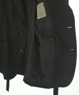 yohji yamamoto POUR HOMME（ヨウジヤマモトプールオム）テーラードジャケット 黒 サイズ:1(XS位) メンズ/2200632799091