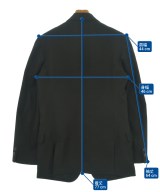 yohji yamamoto POUR HOMME（ヨウジヤマモトプールオム）テーラードジャケット 黒 サイズ:1(XS位) メンズ/2200632799091