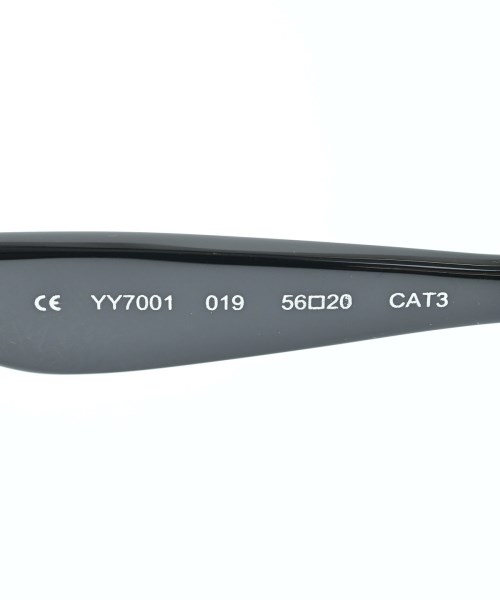 yohji yamamoto POUR HOMME（ヨウジヤマモトプールオム）サングラス 黒 サイズ:- メンズ/2200632874095