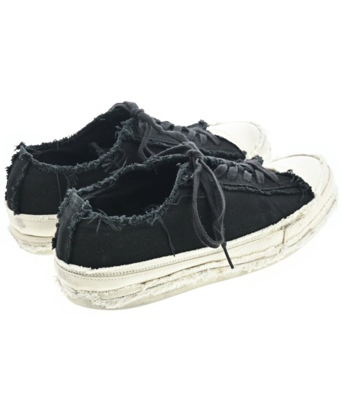 yohji yamamoto POUR HOMME（ヨウジヤマモトプールオム）スニーカー 黒 サイズ:4(27cm位) メンズ/2200633166014