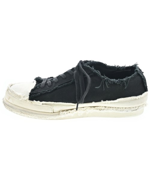 yohji yamamoto POUR HOMME（ヨウジヤマモトプールオム）スニーカー 黒 サイズ:4(27cm位) メンズ/2200633166014