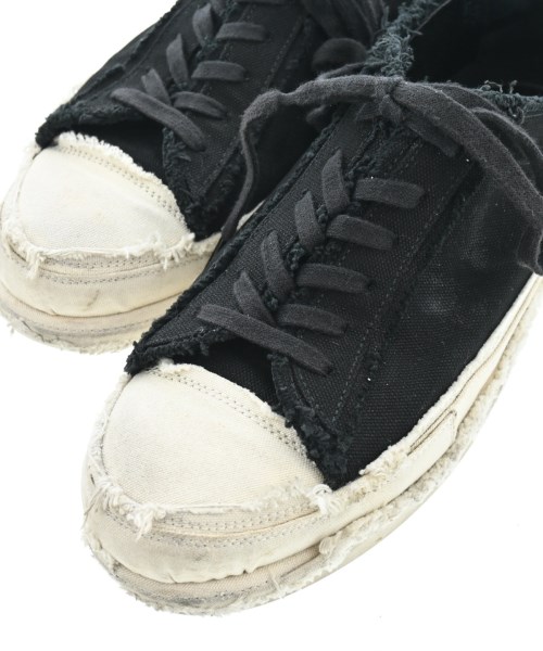 yohji yamamoto POUR HOMME（ヨウジヤマモトプールオム）スニーカー 黒 サイズ:4(27cm位) メンズ/2200633166014