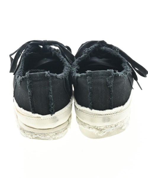 yohji yamamoto POUR HOMME（ヨウジヤマモトプールオム）スニーカー 黒 サイズ:4(27cm位) メンズ/2200633166014