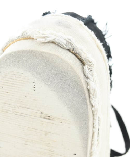 yohji yamamoto POUR HOMME（ヨウジヤマモトプールオム）スニーカー 黒 サイズ:4(27cm位) メンズ/2200633166014