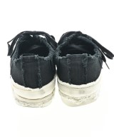 yohji yamamoto POUR HOMME（ヨウジヤマモトプールオム）スニーカー 黒 サイズ:4(27cm位) メンズ/2200633166014