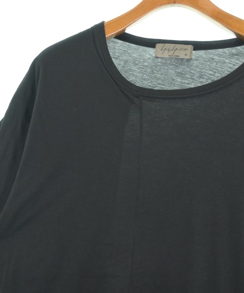 yohji yamamoto POUR HOMME（ヨウジヤマモトプールオム）Tシャツ・カットソー 黒 サイズ:3(M位) メンズ/2200633166083