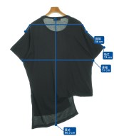 yohji yamamoto POUR HOMME（ヨウジヤマモトプールオム）Tシャツ・カットソー 黒 サイズ:3(M位) メンズ/2200633166083