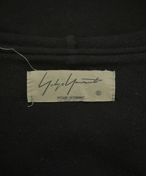 yohji yamamoto POUR HOMME（ヨウジヤマモトプールオム）パーカー 黒 サイズ:3(M位) メンズ/2200633166090