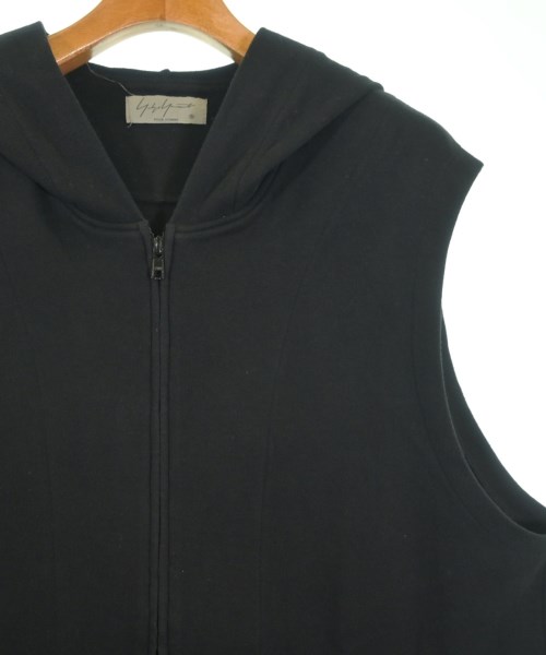 yohji yamamoto POUR HOMME（ヨウジヤマモトプールオム）パーカー 黒 サイズ:3(M位) メンズ/2200633166090