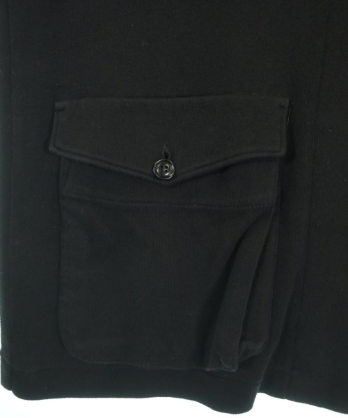 yohji yamamoto POUR HOMME（ヨウジヤマモトプールオム）パーカー 黒 サイズ:3(M位) メンズ/2200633166090