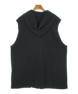 yohji yamamoto POUR HOMME（ヨウジヤマモトプールオム）パーカー 黒 サイズ:3(M位) メンズ/2200633166090