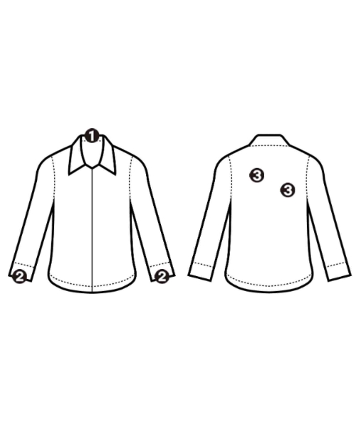 NEIGHBORHOOD（ネイバーフッド）カジュアルシャツ 黒 サイズ:L メンズ/2200633182045