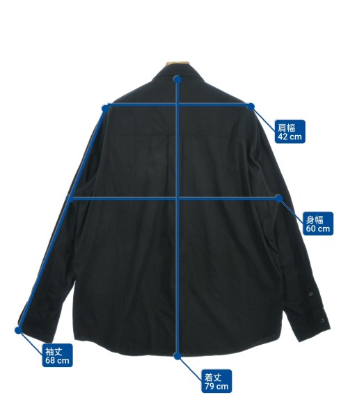 NEIGHBORHOOD（ネイバーフッド）カジュアルシャツ 黒 サイズ:L メンズ/2200633182045