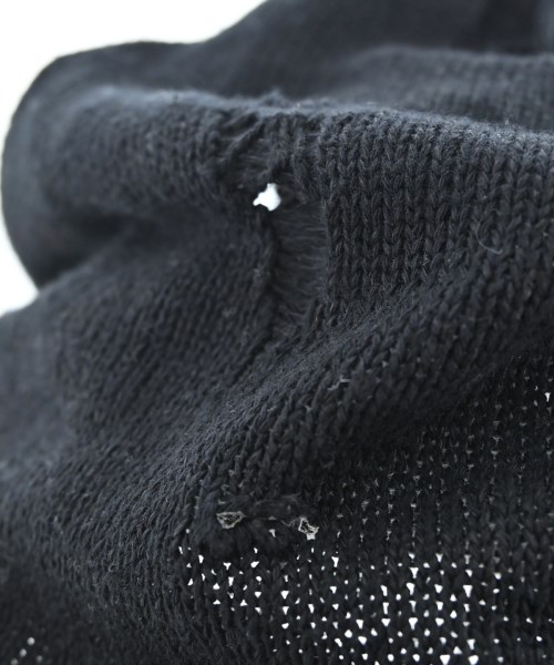 yohji yamamoto POUR HOMME（ヨウジヤマモトプールオム）ハンチング・ベレー帽 黒 サイズ:- メンズ/2200633238025