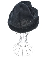 yohji yamamoto POUR HOMME（ヨウジヤマモトプールオム）ハンチング・ベレー帽 黒 サイズ:- メンズ/2200633238025